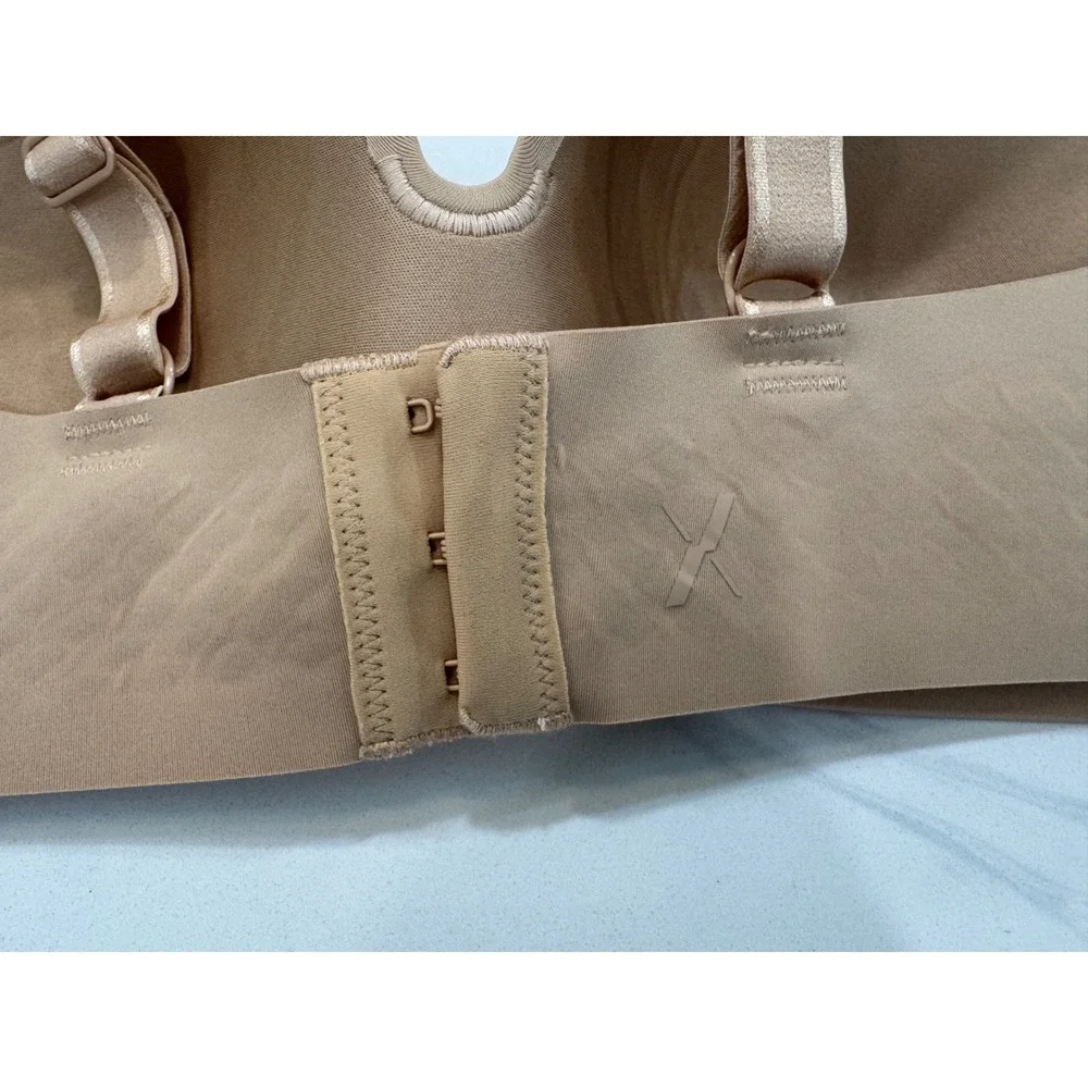 Knix WingWoman Contour Bra Wireless Size 40C Beige Women's